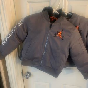 Nike  Air Jordan 4T Jacket.  I have 2 jackets.